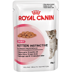 Royal Canin Kitten Instinctive (в соусе)-Влажный корм для котят от 4 до 12 месяцев